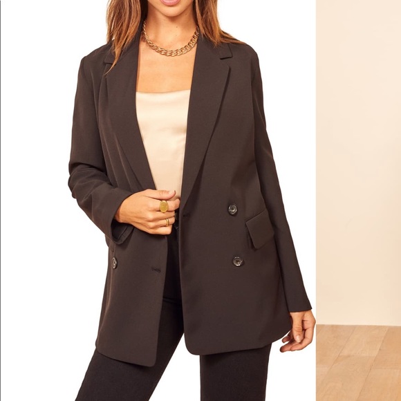 Reformation Jackets & Blazers - Reformation Double Breasted Blazer
